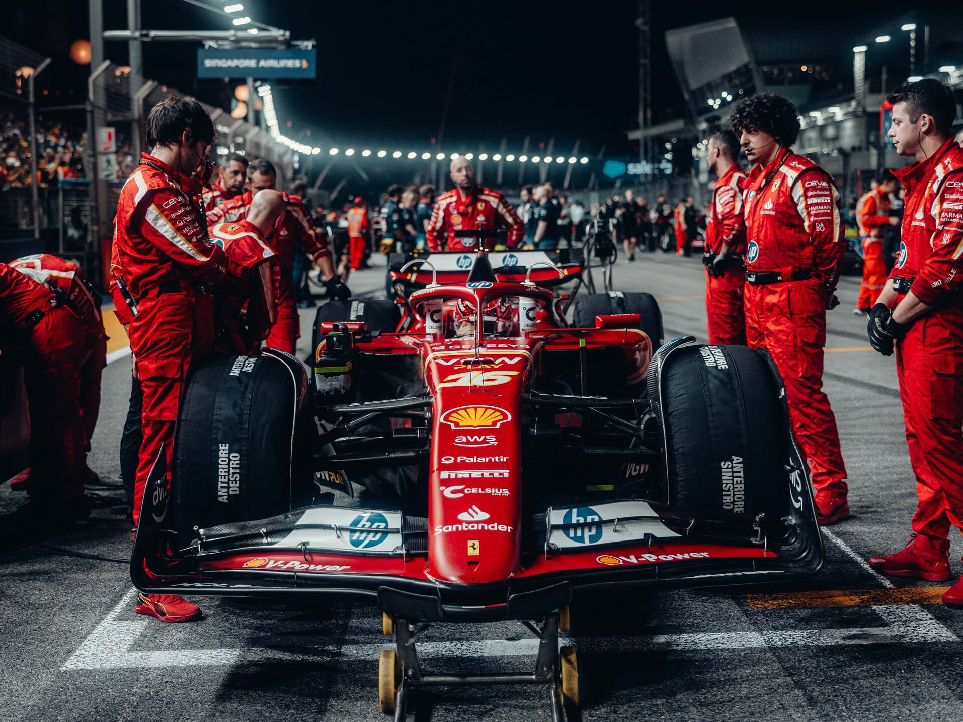 FERRARI GP DE SINGAPUR 2024