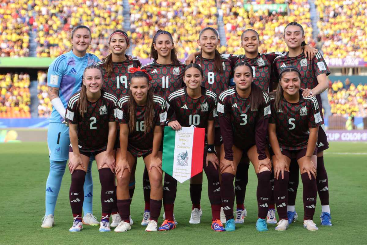 SELECCION FEMENIL SUB 20 MUNDIAL 2024