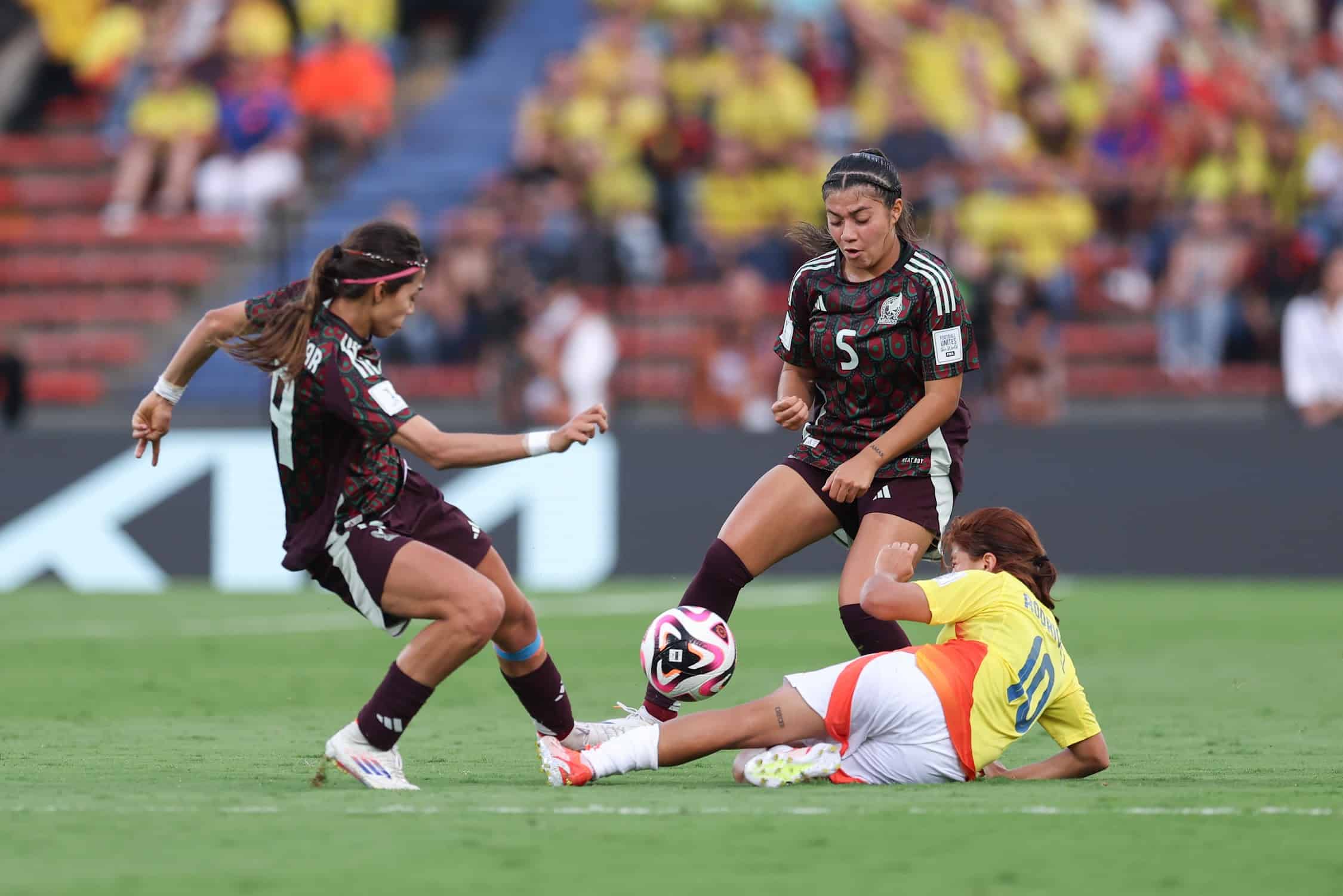 MÉXICO VS COLOMBIA 2024 SUB20