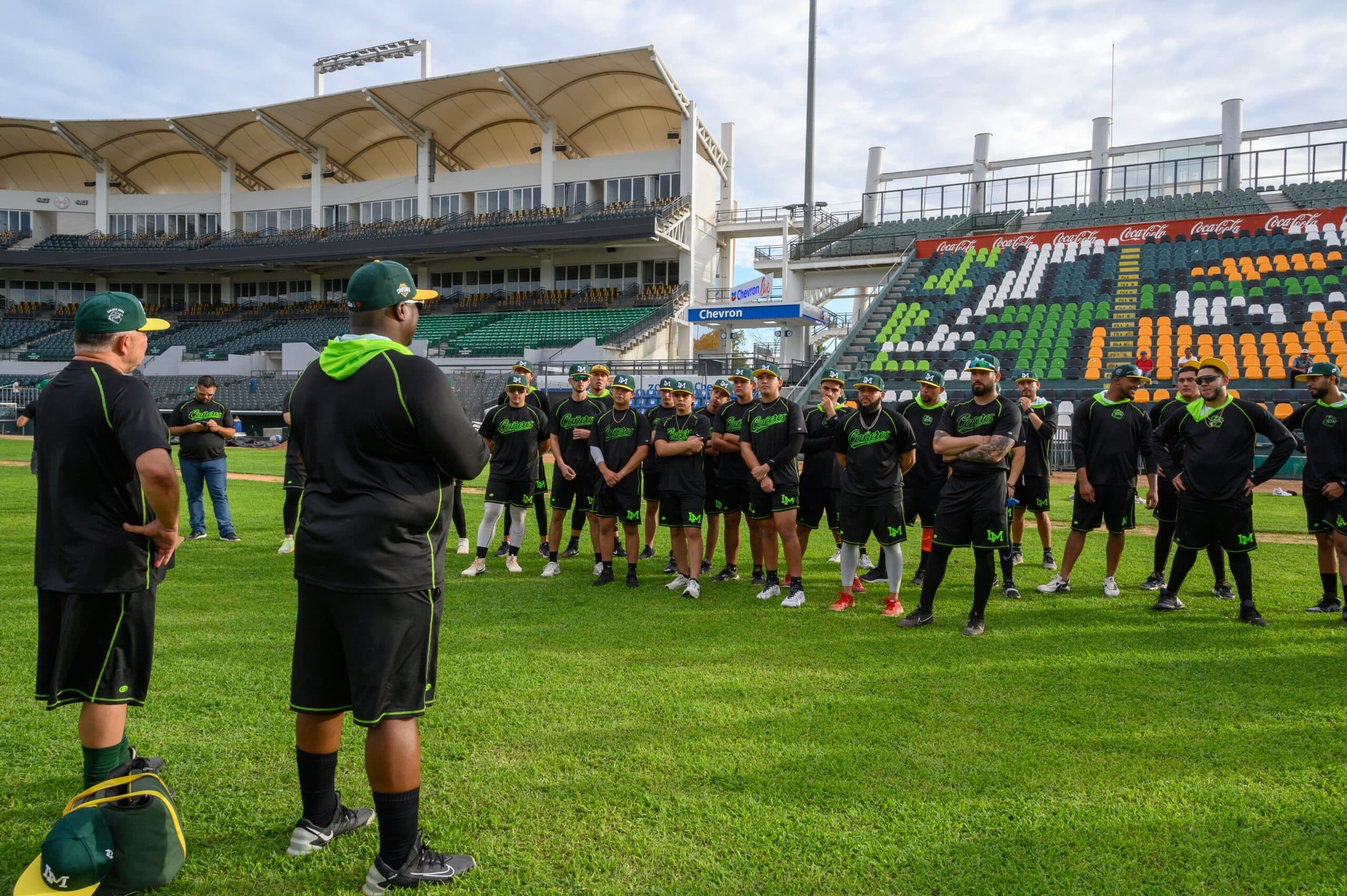 Cañeros de Los Mochis abe su campo de entrenamiento.