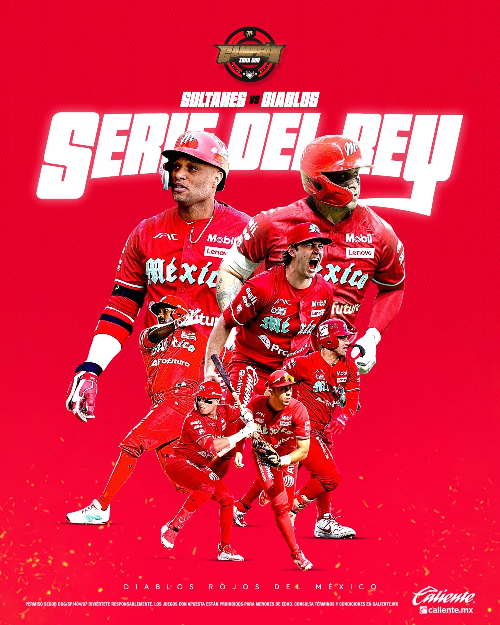 Diablos Rojos vs Sultanes, hoy en el primer juego de la final.