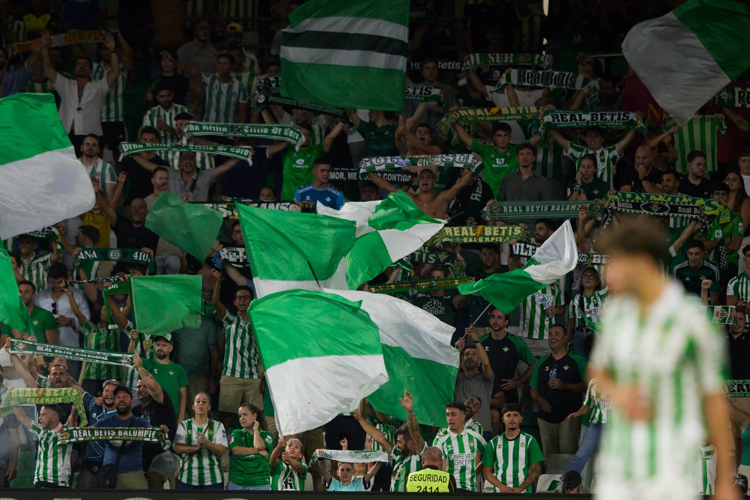 Real Betis recibe hoy en su estadio al Mallorca.