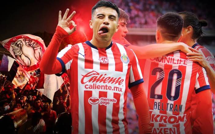 Fernando 'Nene' Beltrán es pieza clave en Chivas.