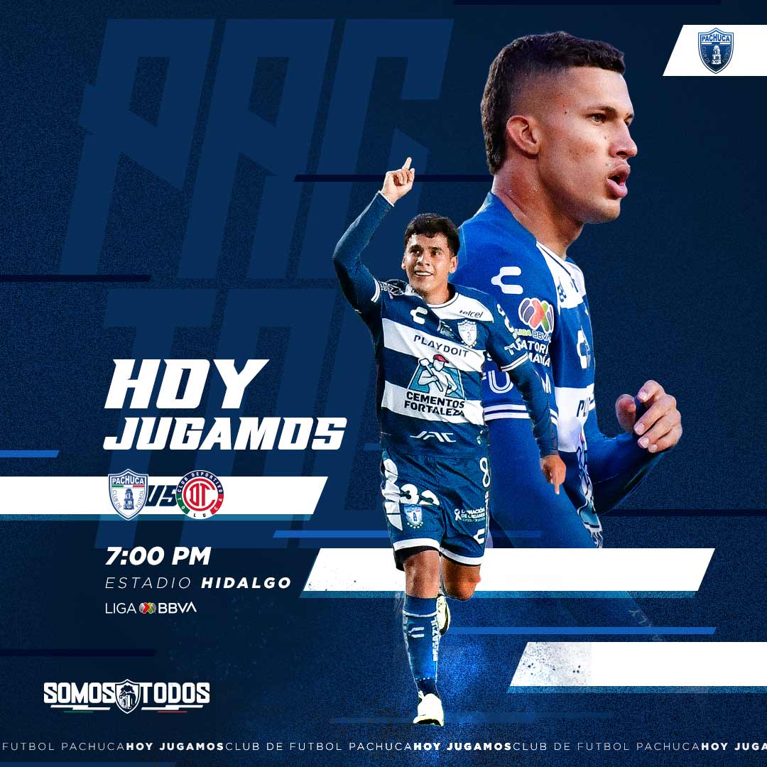 Pachuca busca los tres puntos en casa este martes en la fecha 8.