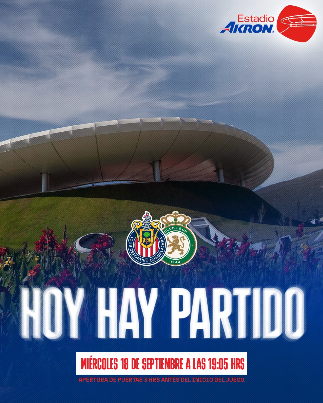 Este miércoles, Chivas recibe la visita del León en la fecha 8.