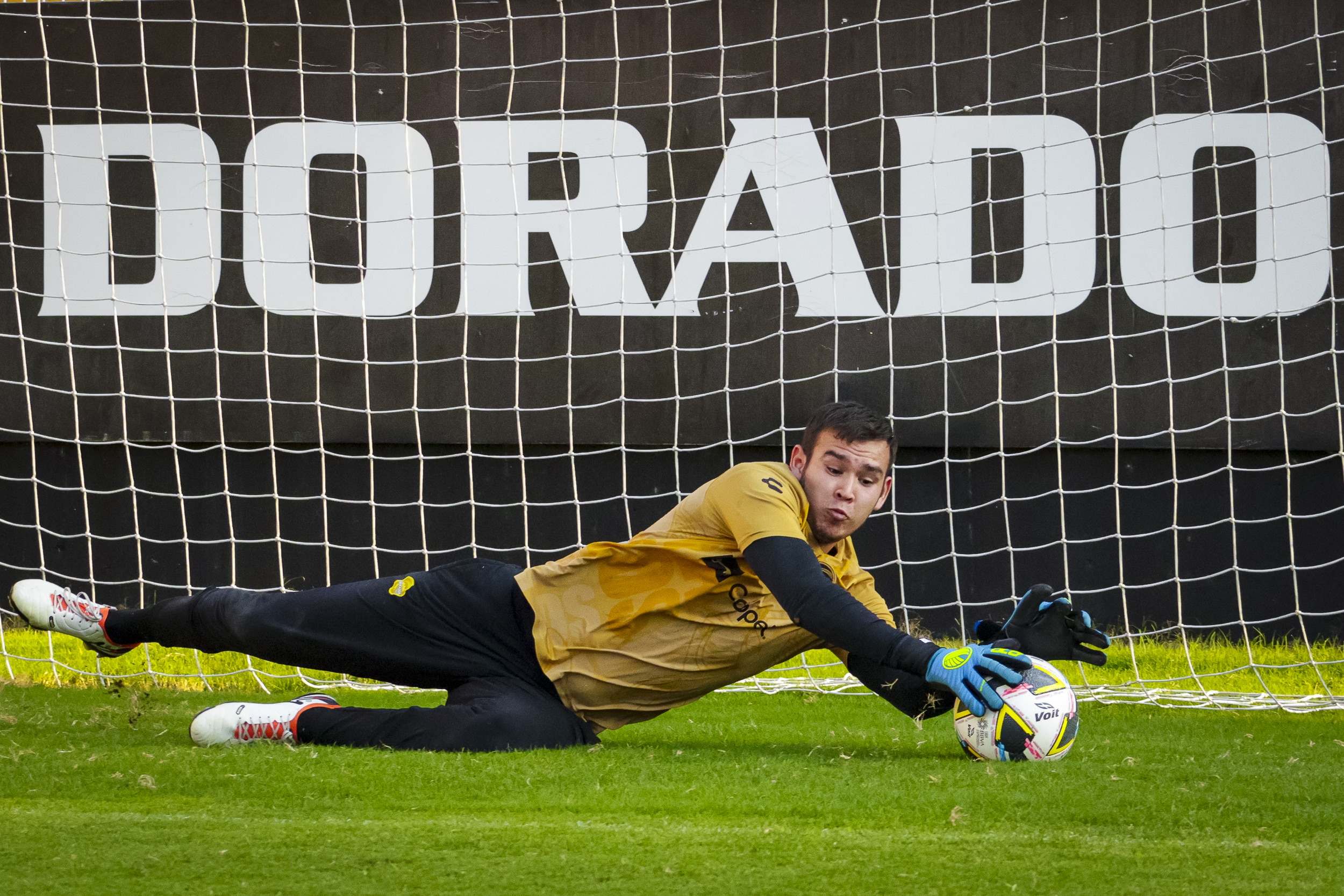 Dorados de Sinaloa se prepara para su juego ante Tepatitlán.