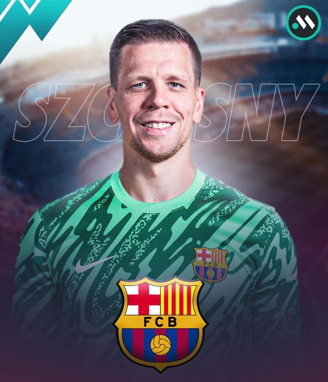 El día de mañana, el polaco Szczęsny se convertirá en jugador del Barcelona.