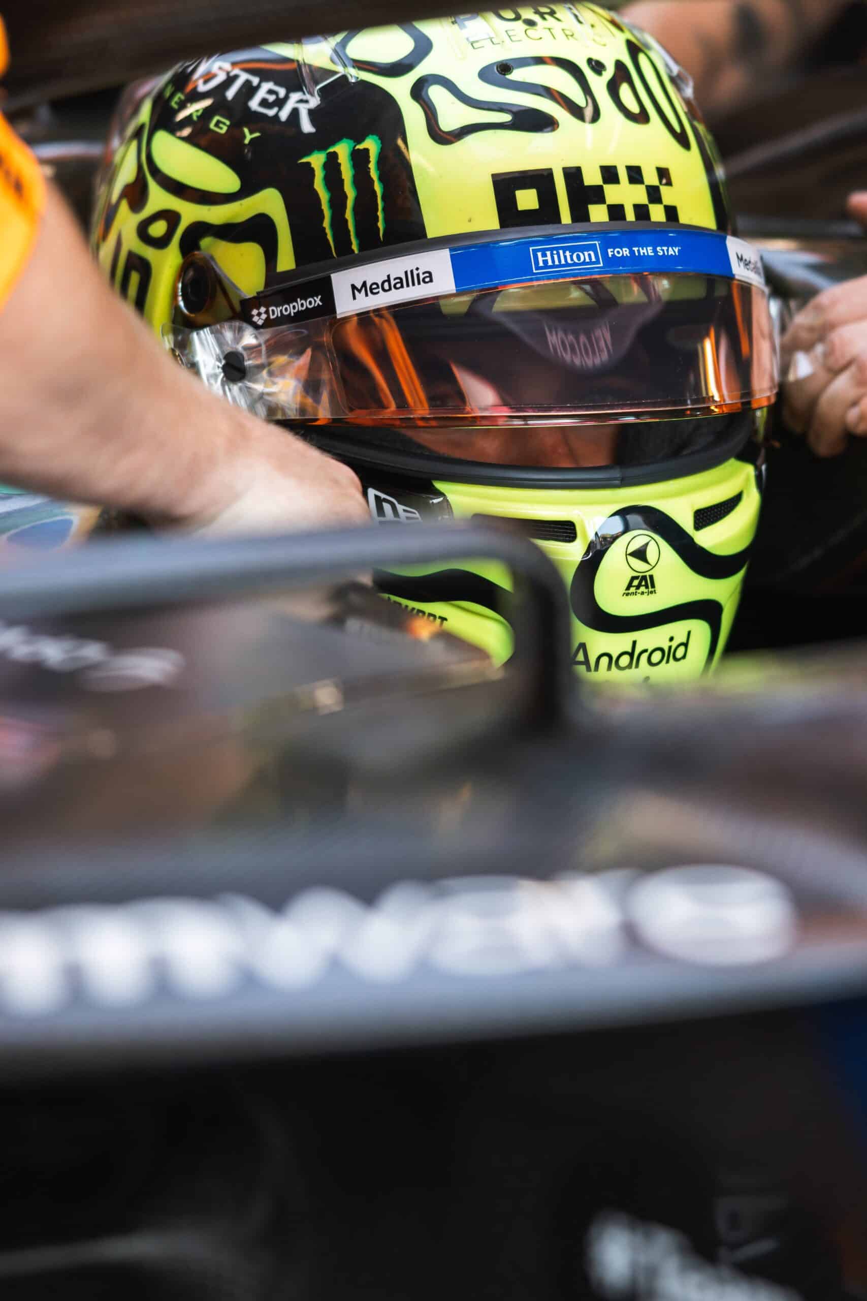 LANDO NORRIS MONZA 2024