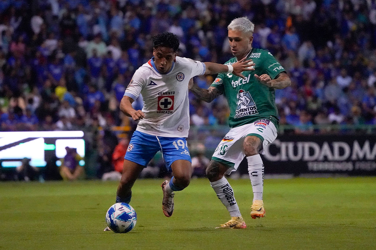 LEÓN VS CRUZ AZUL AP2024