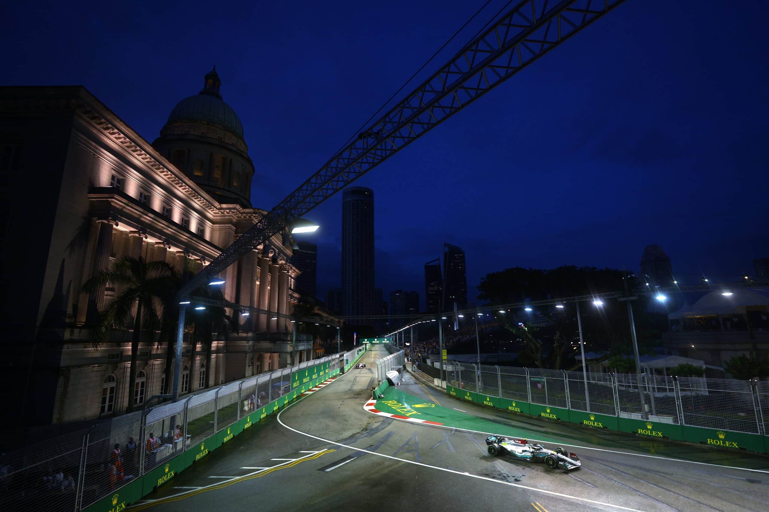 MARINA BAY F1 CLASIFICACIÓN