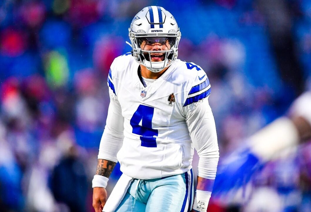 DAK PRESCOTT, MARISCAL DE CAMPO DE LOS DALLAS COWBOYS