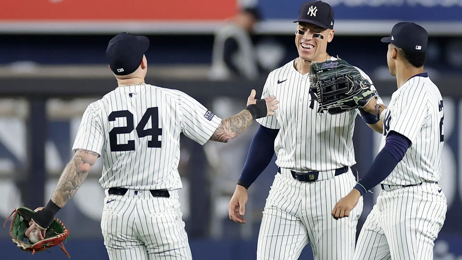 YANKEES GANÓ EL PRIMERO DE LA SERIE