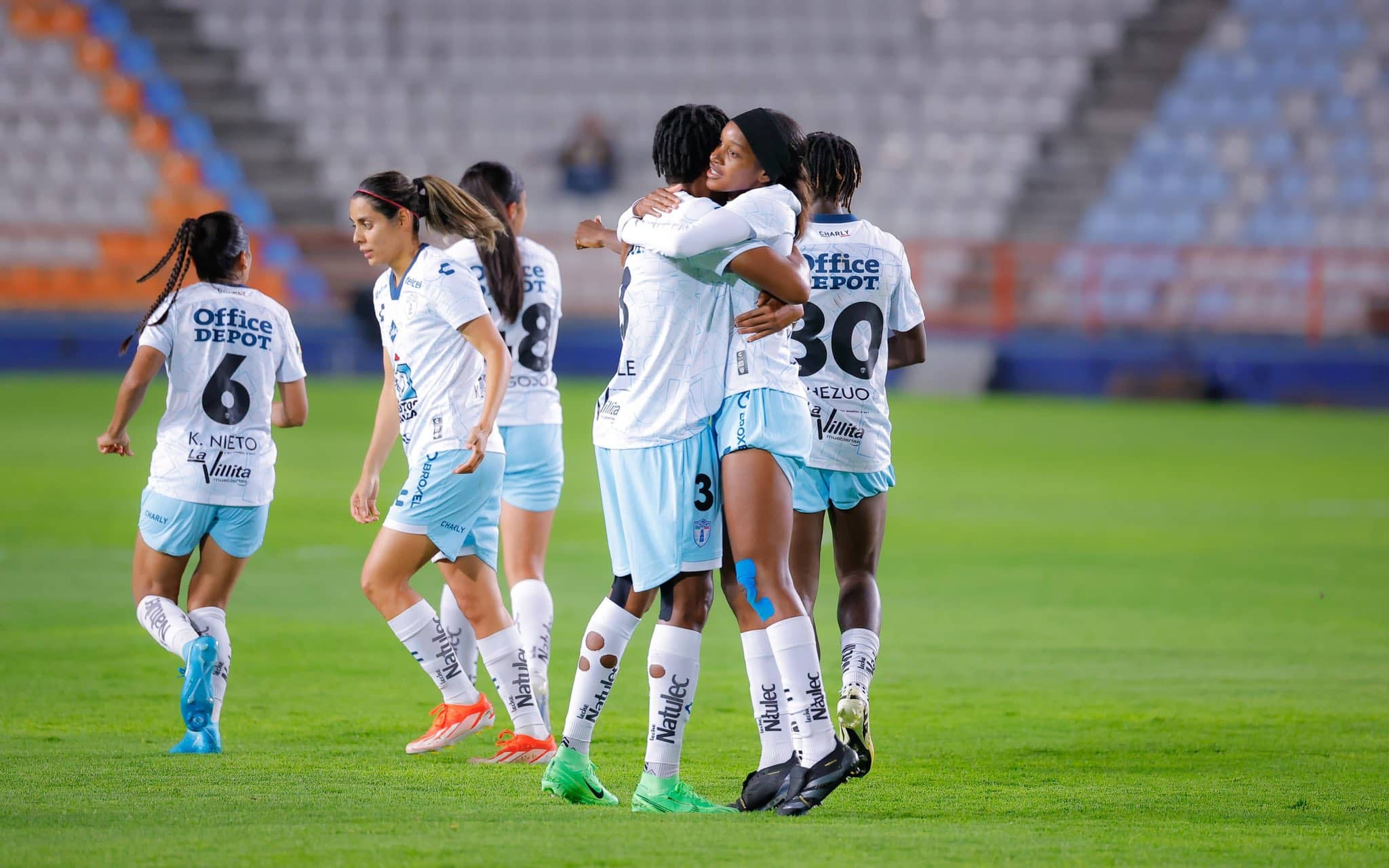 PACHUCA FEMENIL J10 AP2024