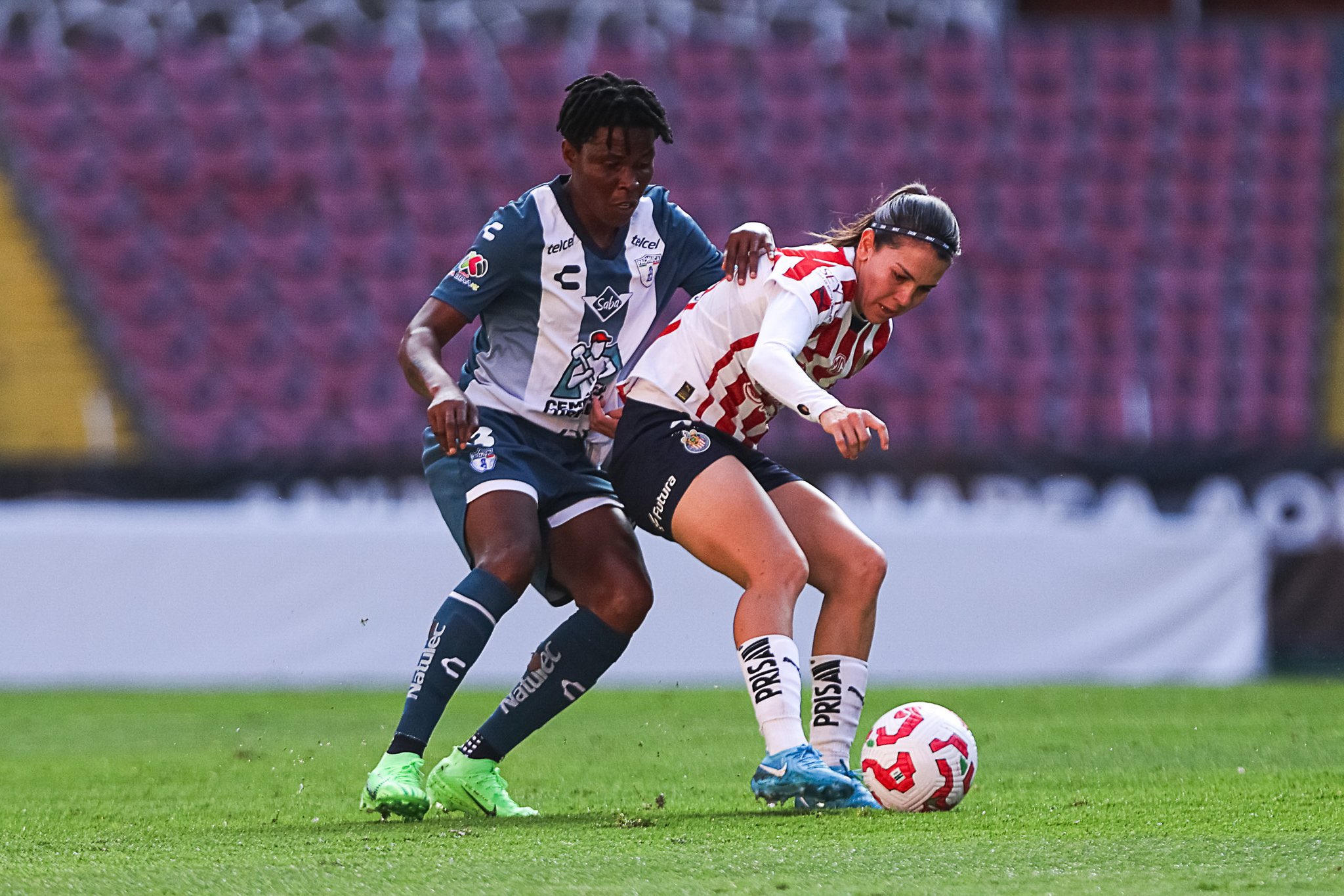 PACHUCA VS CHIVAS FEMENIL AP2024