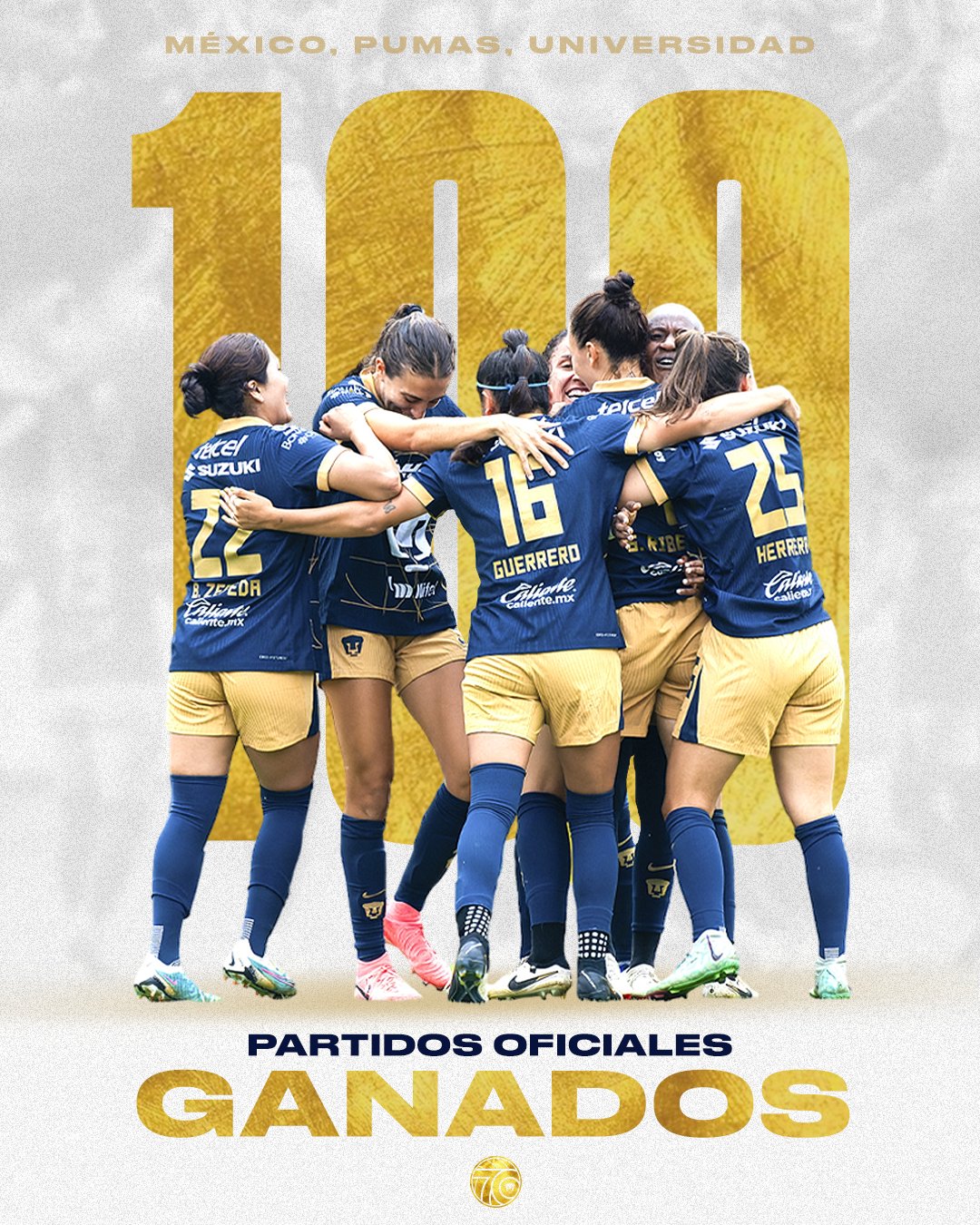 PUMAS FEMENIL CHIVA LIGA MX FEMENIL