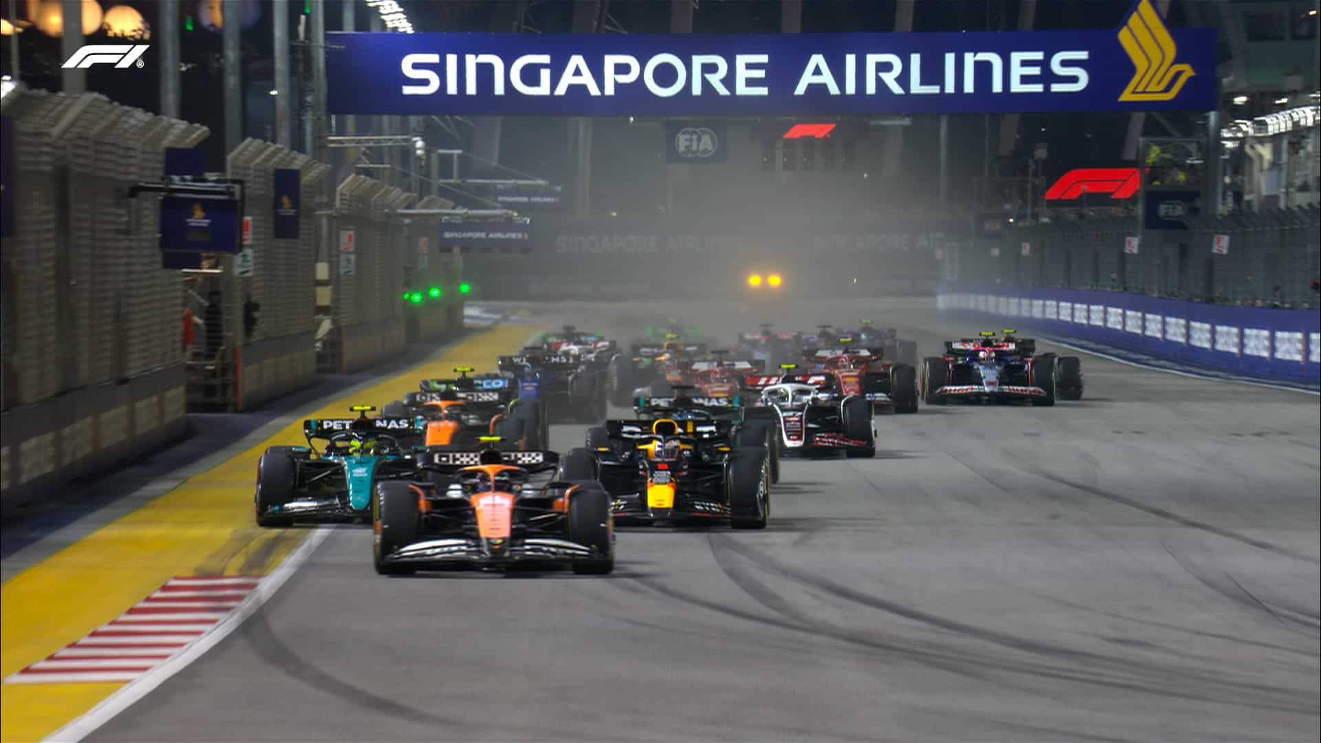 SAINZ COLAPINTO SINGAPUR