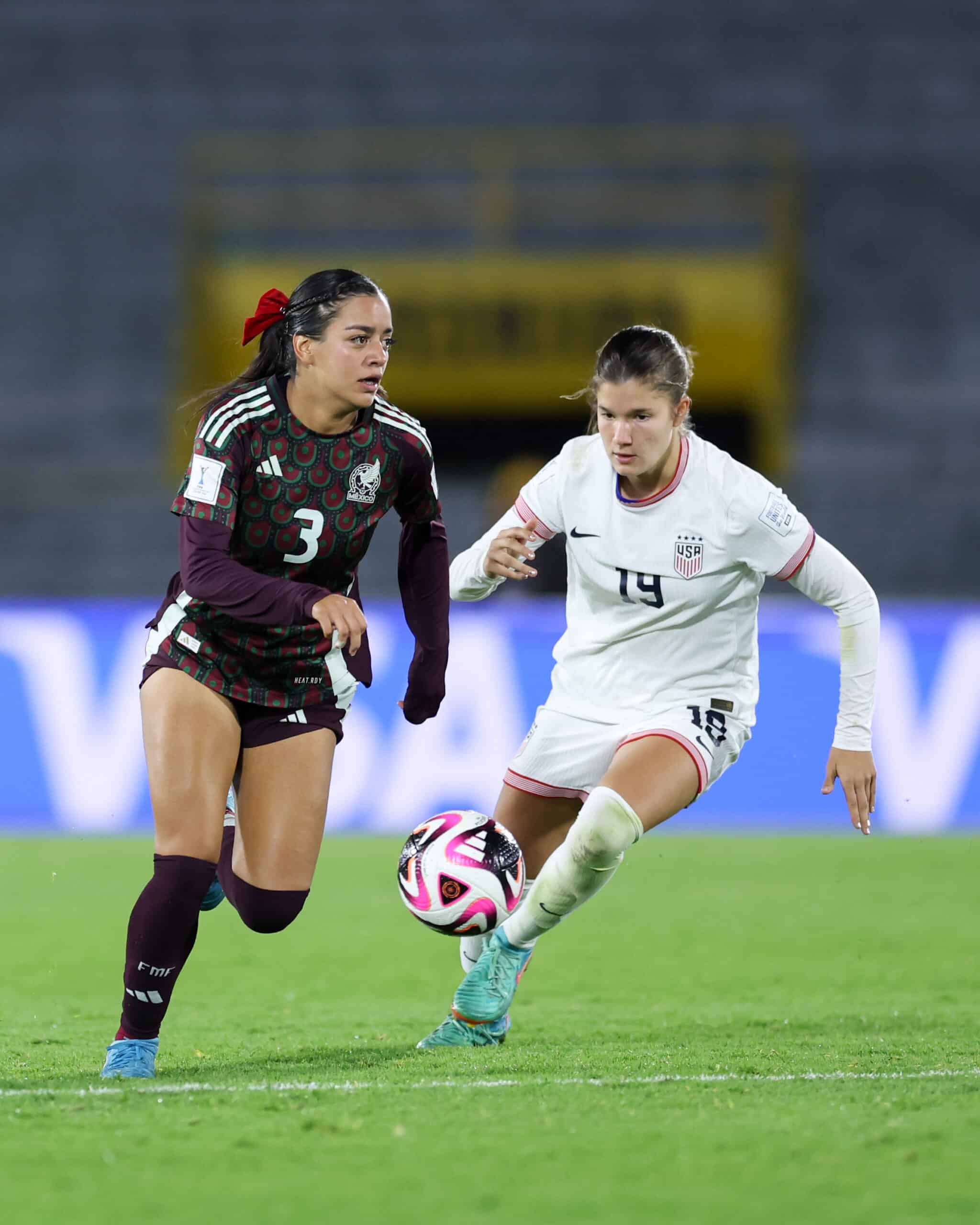 SELECCIÓN FEMENIL MUNDIAL SUB20