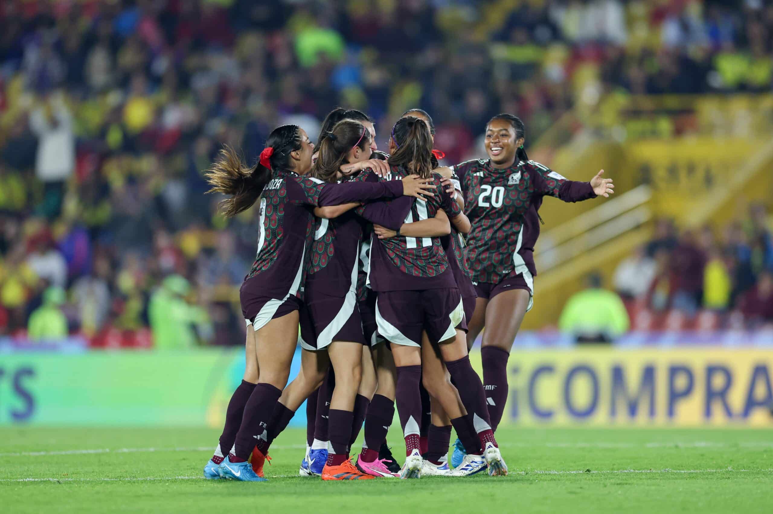 SELECCION FEMENIL SUB20 MUNDIAL 2024