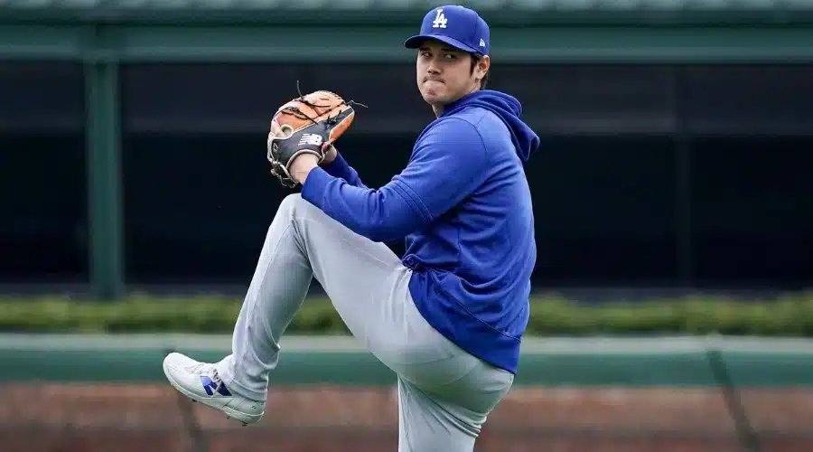 EL LANZADOR DERECHO YA TRABAJA EN EL BULLPEN