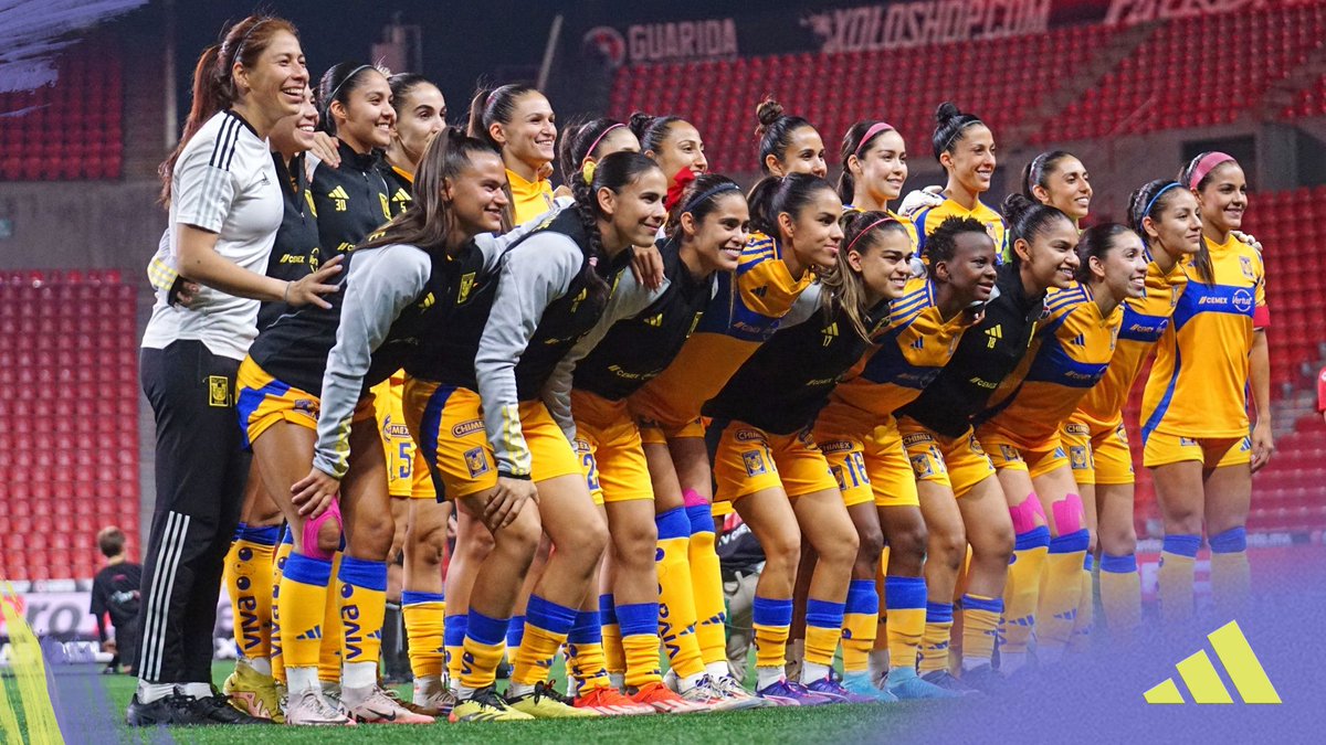 TIGRES FEMENIL LIDERATO