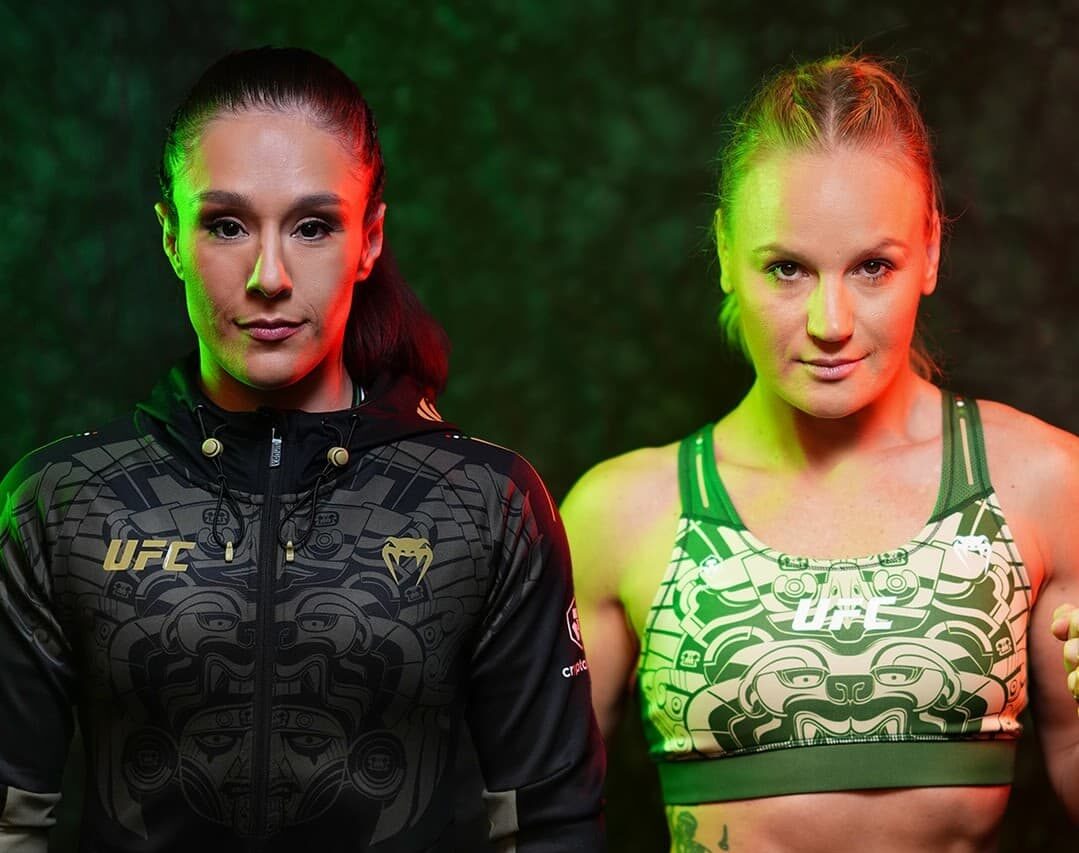 ALEXA GRASSO ALA IZQUIERDA Y VALENTINA SHEVCHENKO A LA DERECHA