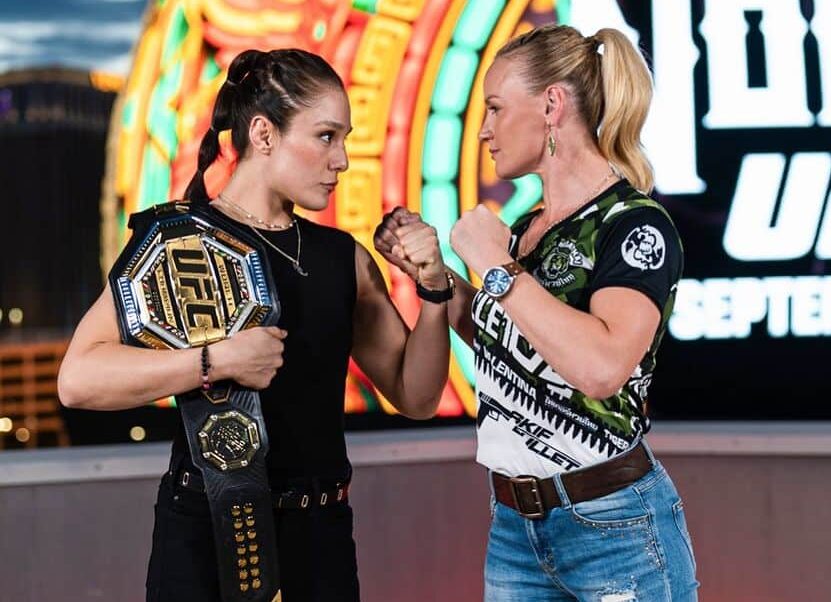 ALEXA GRASSO A LA IZQUIERDA Y VALENTINA SHEVCHENKO A LA DERECHA, CARA A CARA TRAS UNA RUEDA DE PRENSA