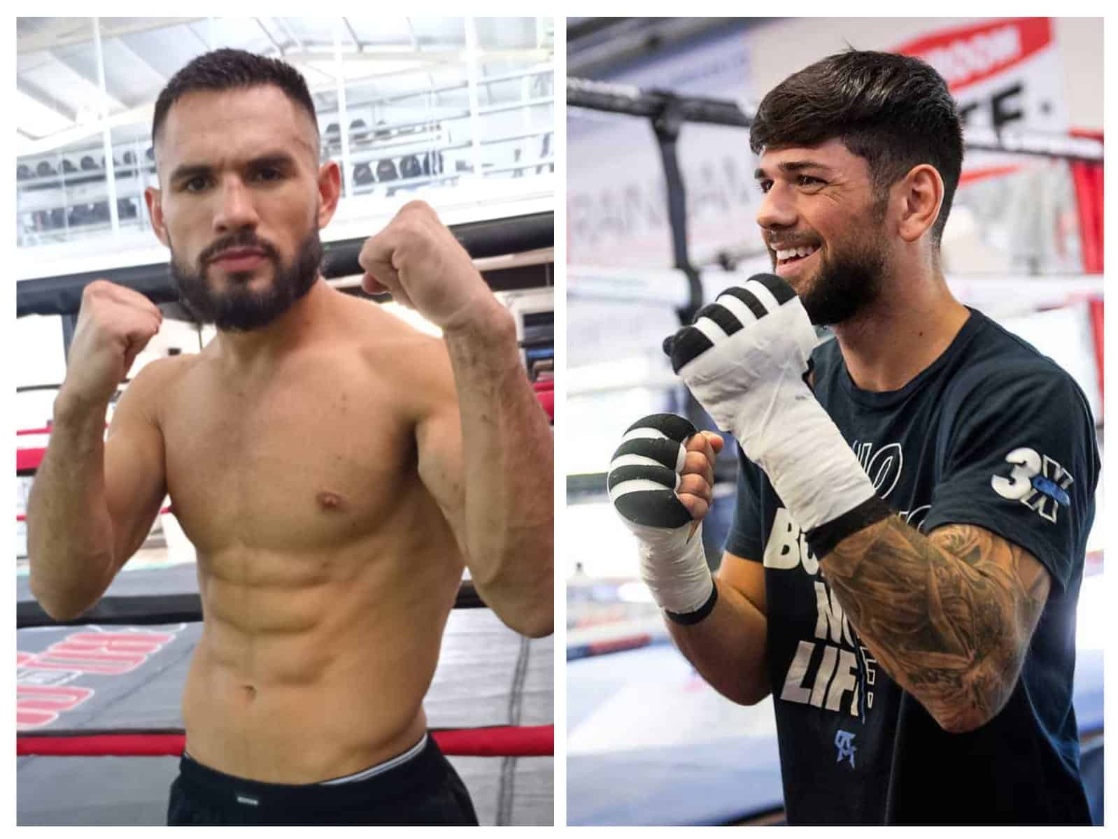 Sugar Núñez vs Joe Cordina, una posible pelea que se puede dar este 2024.