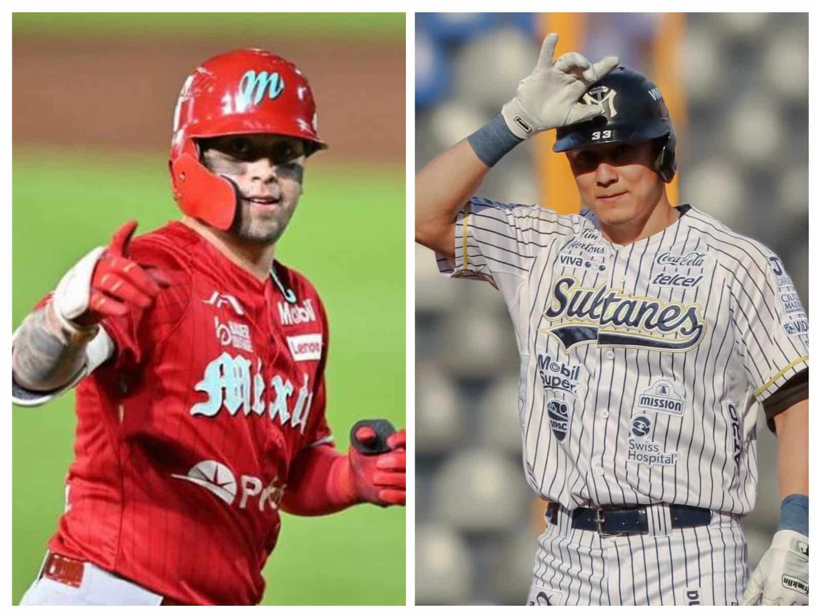 Diablos Rojos y Sultanes juegan este martes el juego 1 de la final.