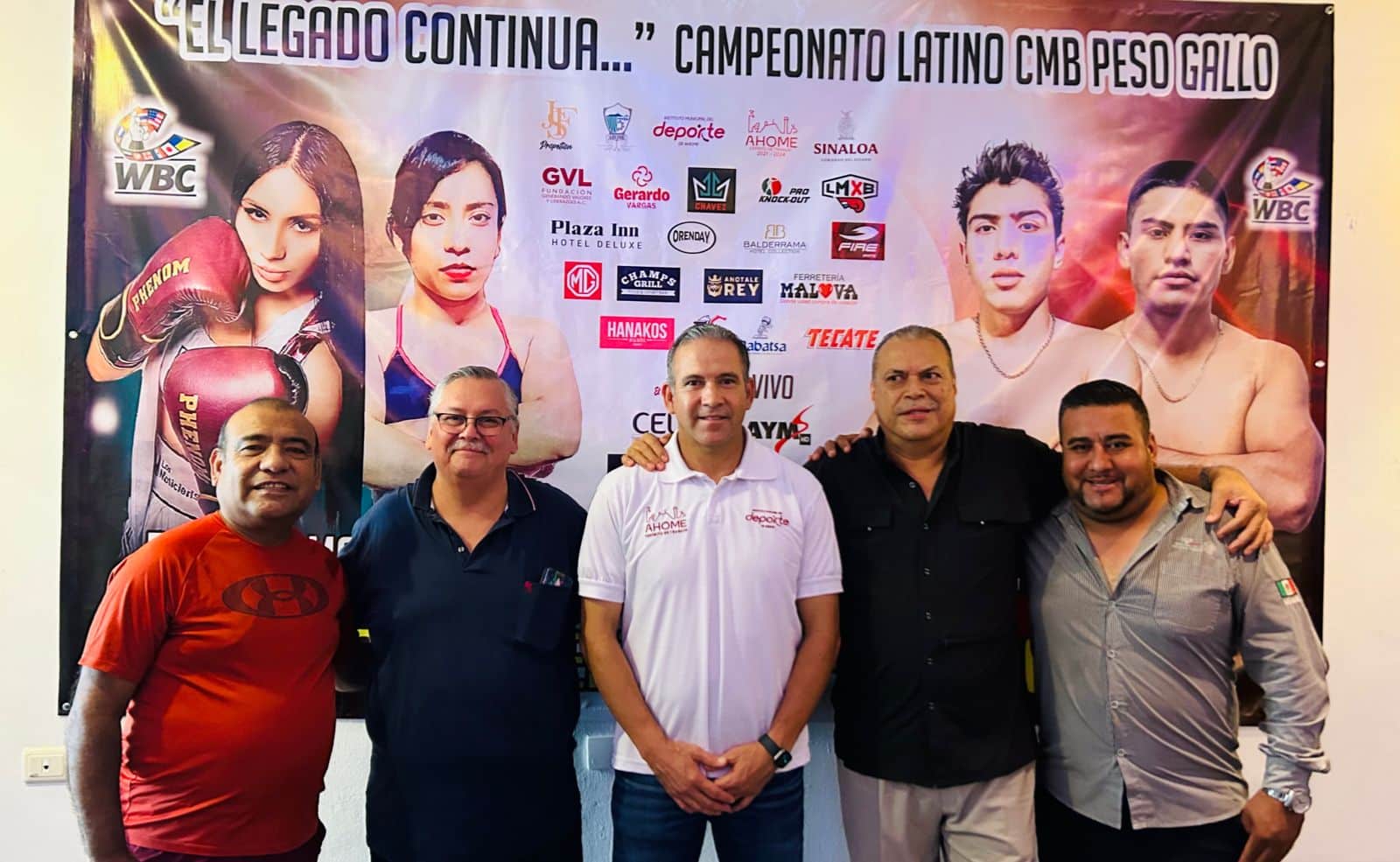 La cuidad de Los Mochis será nuevamente el epicentro de un evento boxístico de primer nivel.