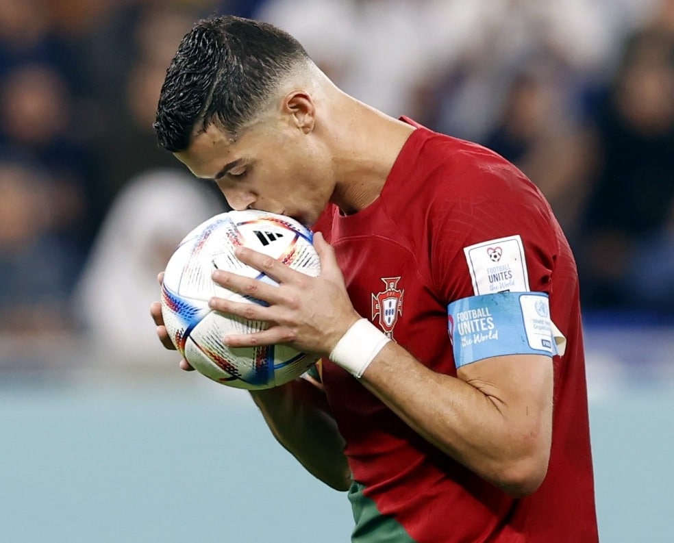 Cristiano Ronaldo en la pasada Eurocopa 2024 con Portugal.