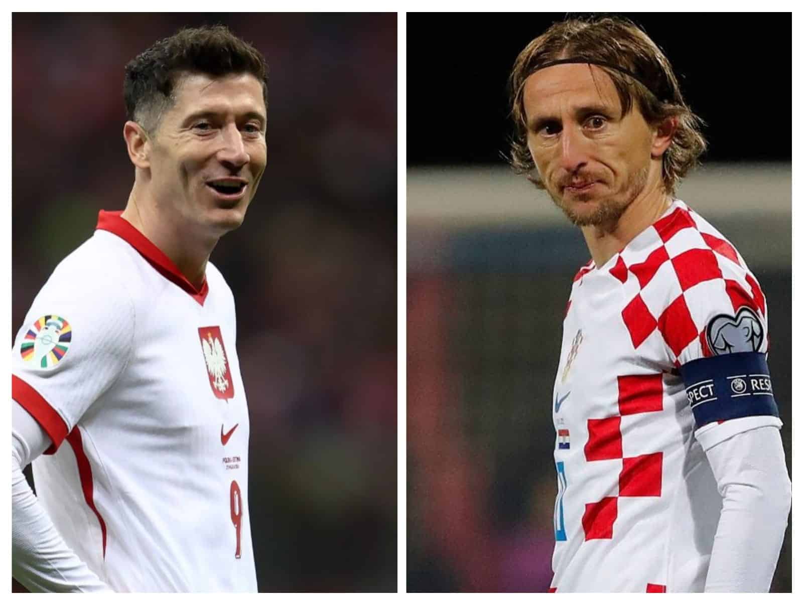 Polonia vs Croacia este domingo en la UEFA Nations League.