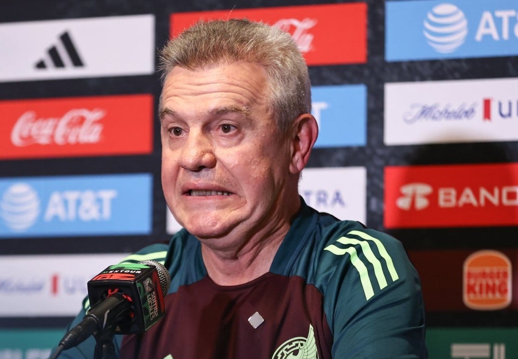 Javier Aguirre en rueda de prensa tras triunfo ante Nueva Zelanda.