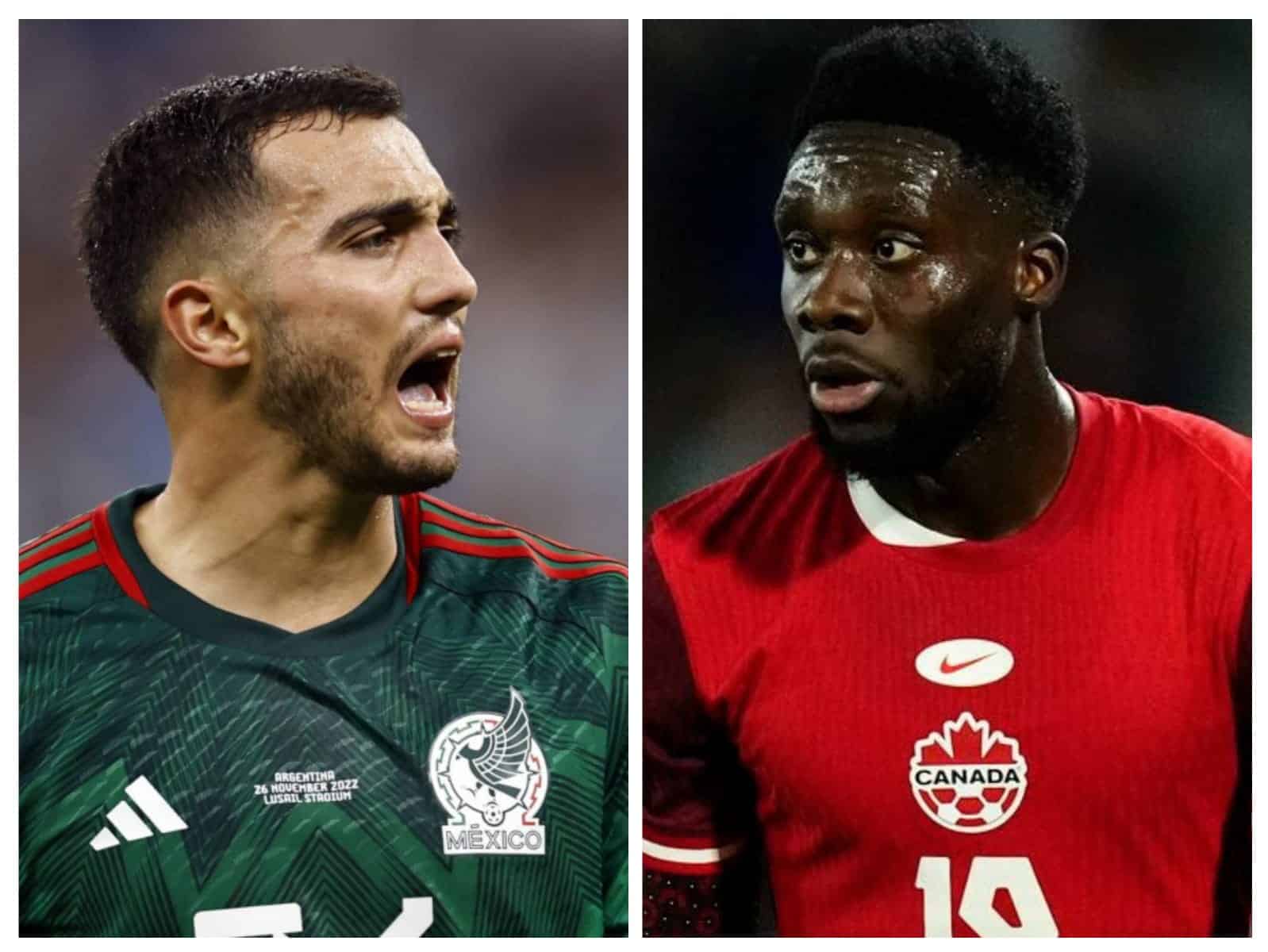 México vs Canadá, este martes en la Fecha FIFA.