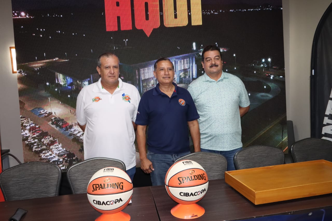 Pioneros de Los Mochis presenta la Liga Estudiantil.