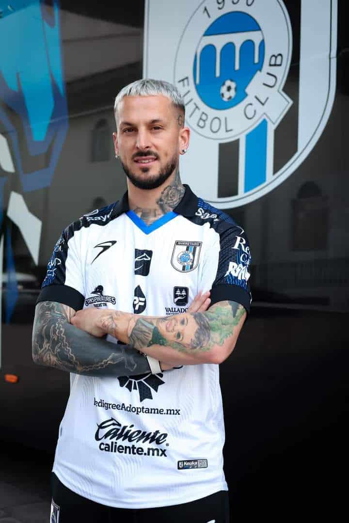 Dario Benedetto ya fue presentado con Gallos Blancos.