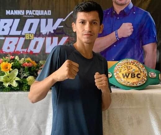 Luis 'Flechita' Castillo busca emular a Osvaldo Novoa como campeón mexicano en peso paja.