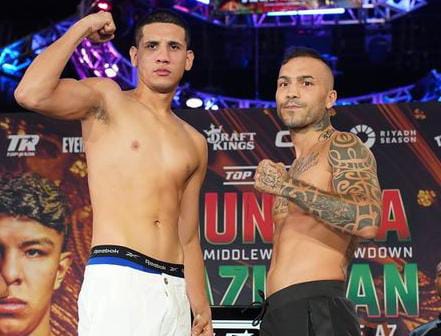 Jorge García vs Ilias Essaoudi, este viernes desde Glendale.