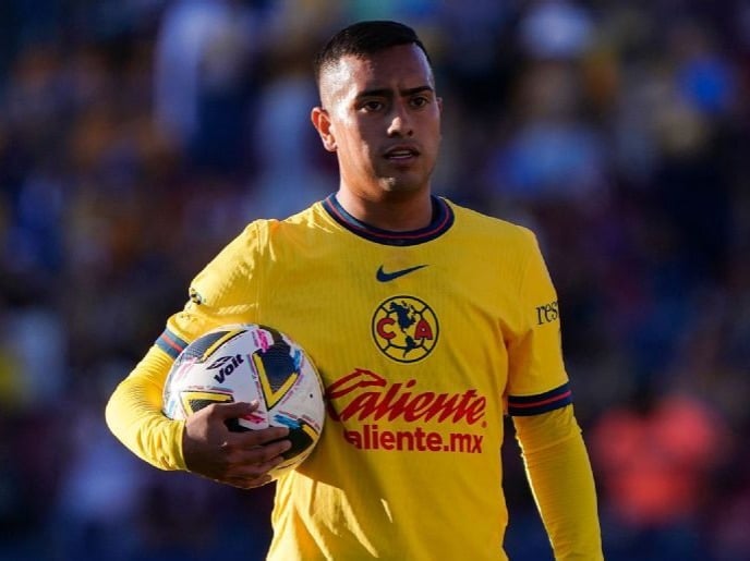 Erick Sánchez es baja con América para la fecha 10.