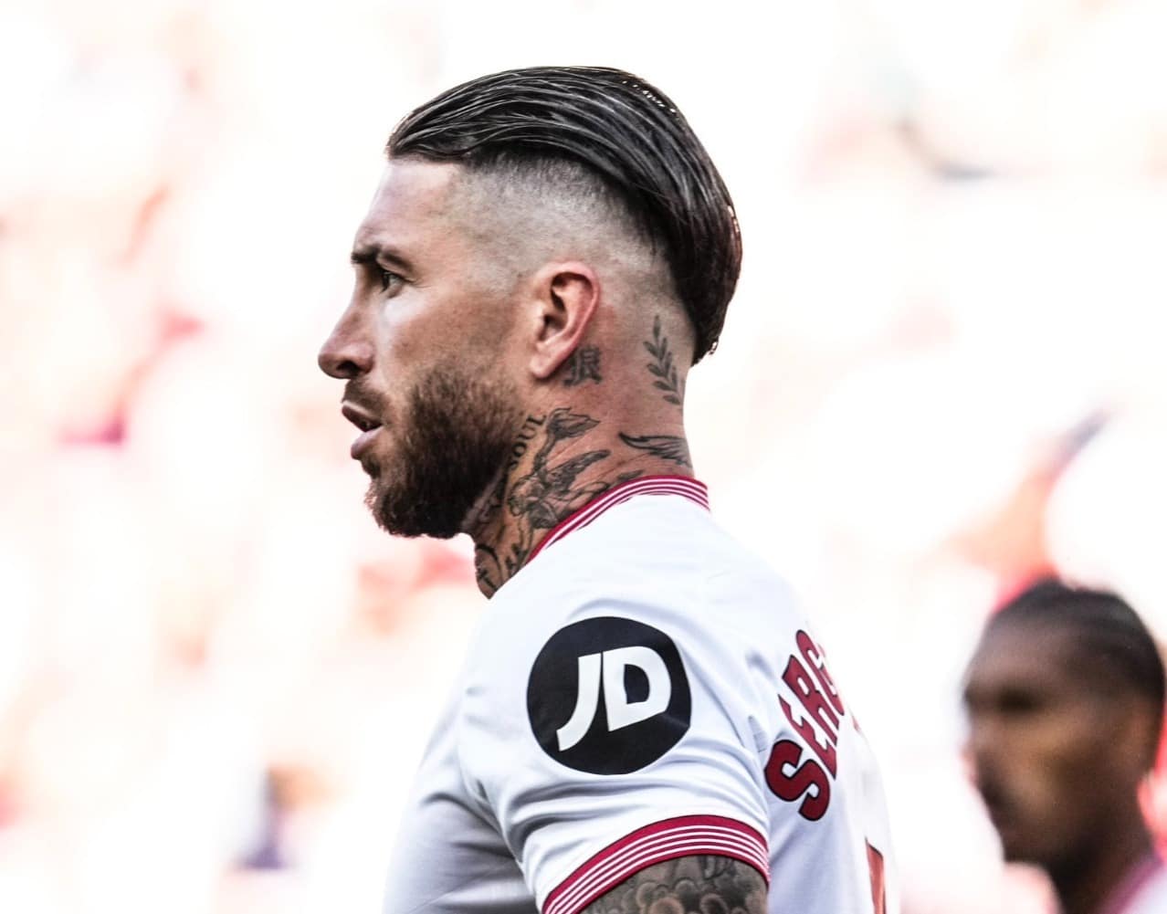 Sergio Ramos en partido de la jornada 6 en LaLiga.