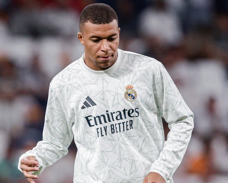 Mbappé estará de vuelta con el Real Madrid esta semana.