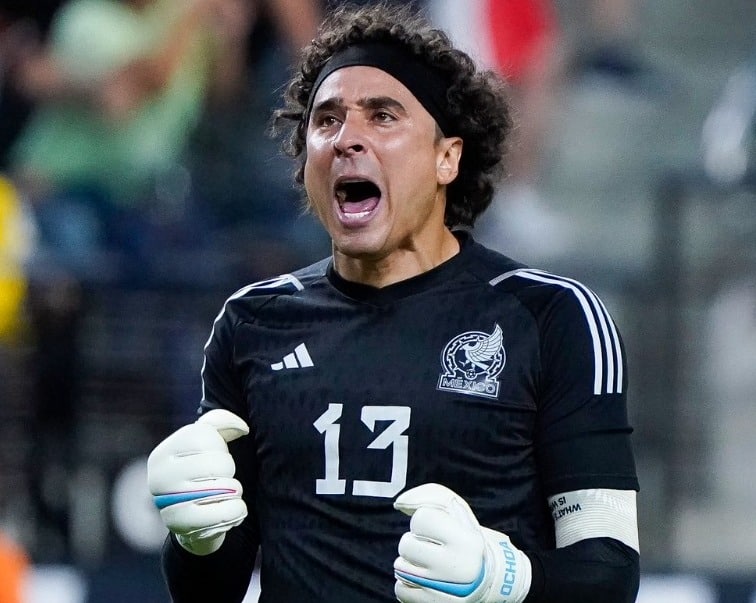 Guillermo Ochoa esta de vuelta en la Selección Mexicana.