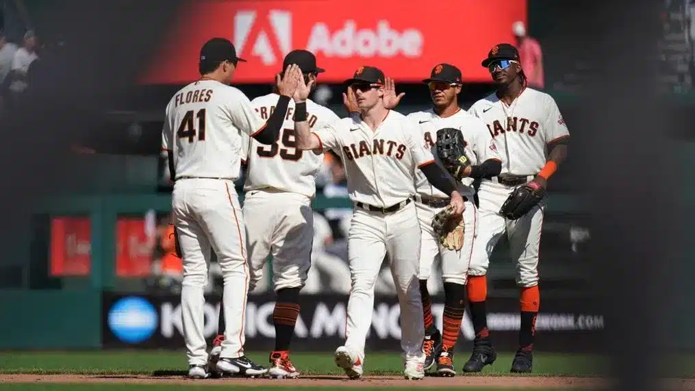 GIANTS CONSIGUE LA VICTORIA