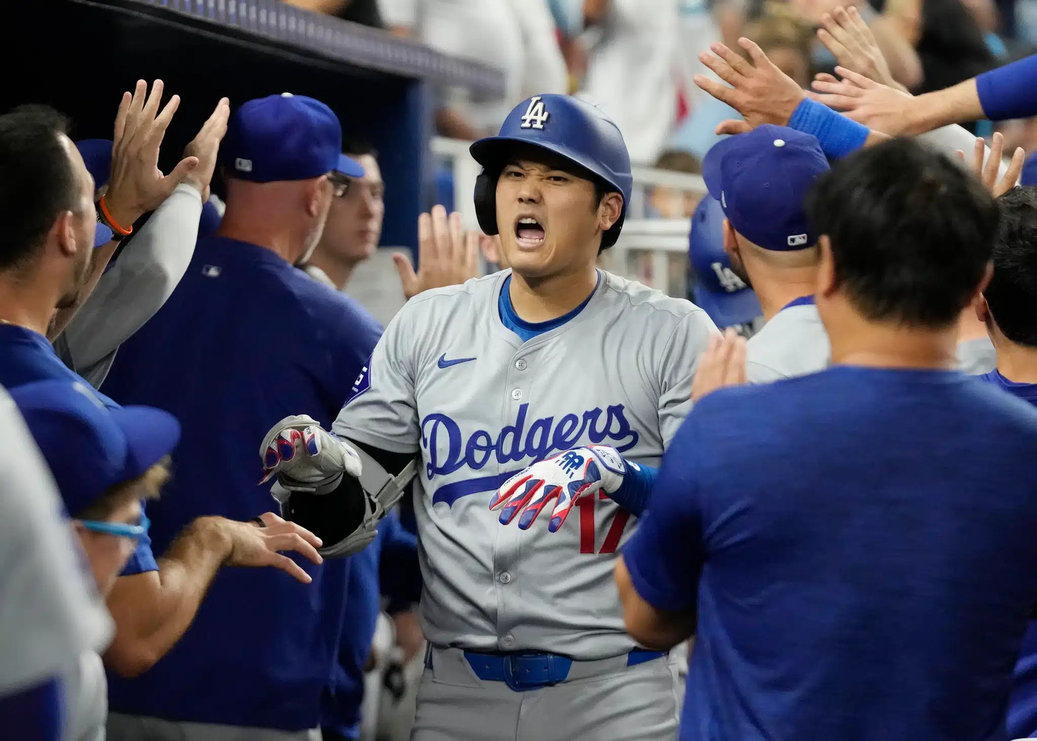 SHOHEI OHTANI CONSIGUE SU ROBO 49 DEL AÑO