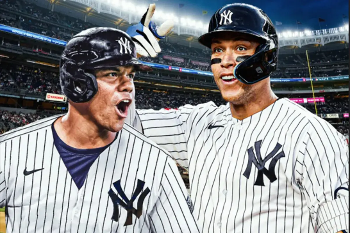 EL DUO OFENSIVO DE LOS YANKEES