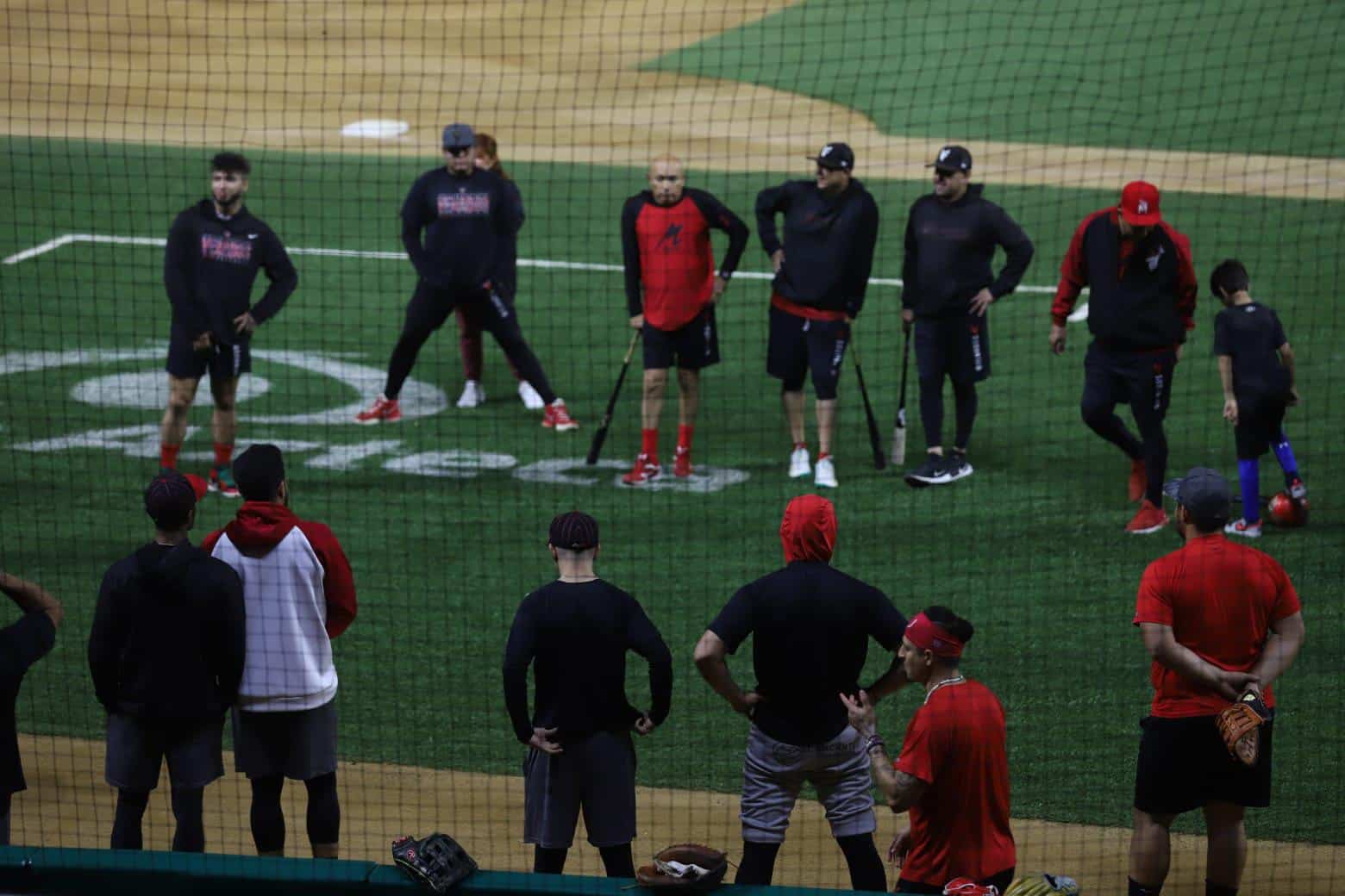 LOS ROJOS DEL PUERTO EN CHARLA PREVIA