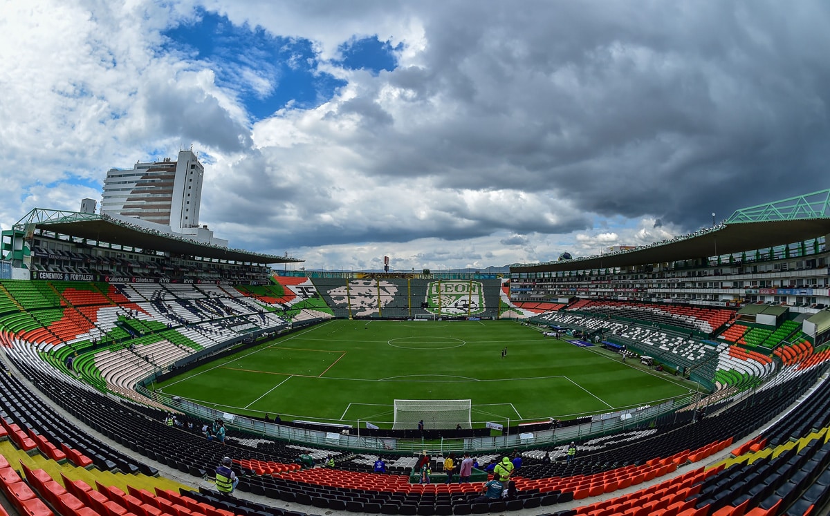 Estadio Nou Camp de León será la sede de la jornada 7 ante Cruz Azul.