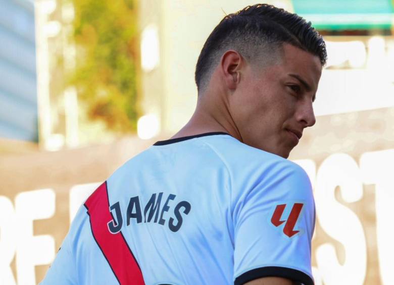 Rayo Vallecano vs Osasuna: James Rodríguez y su posible debut es lo que más se habla.