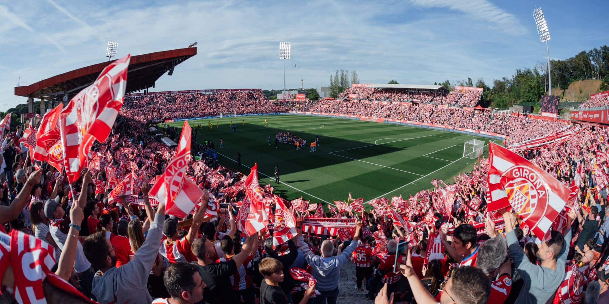 El estadio Montilivi será la sede del Girona vs Barcelona.