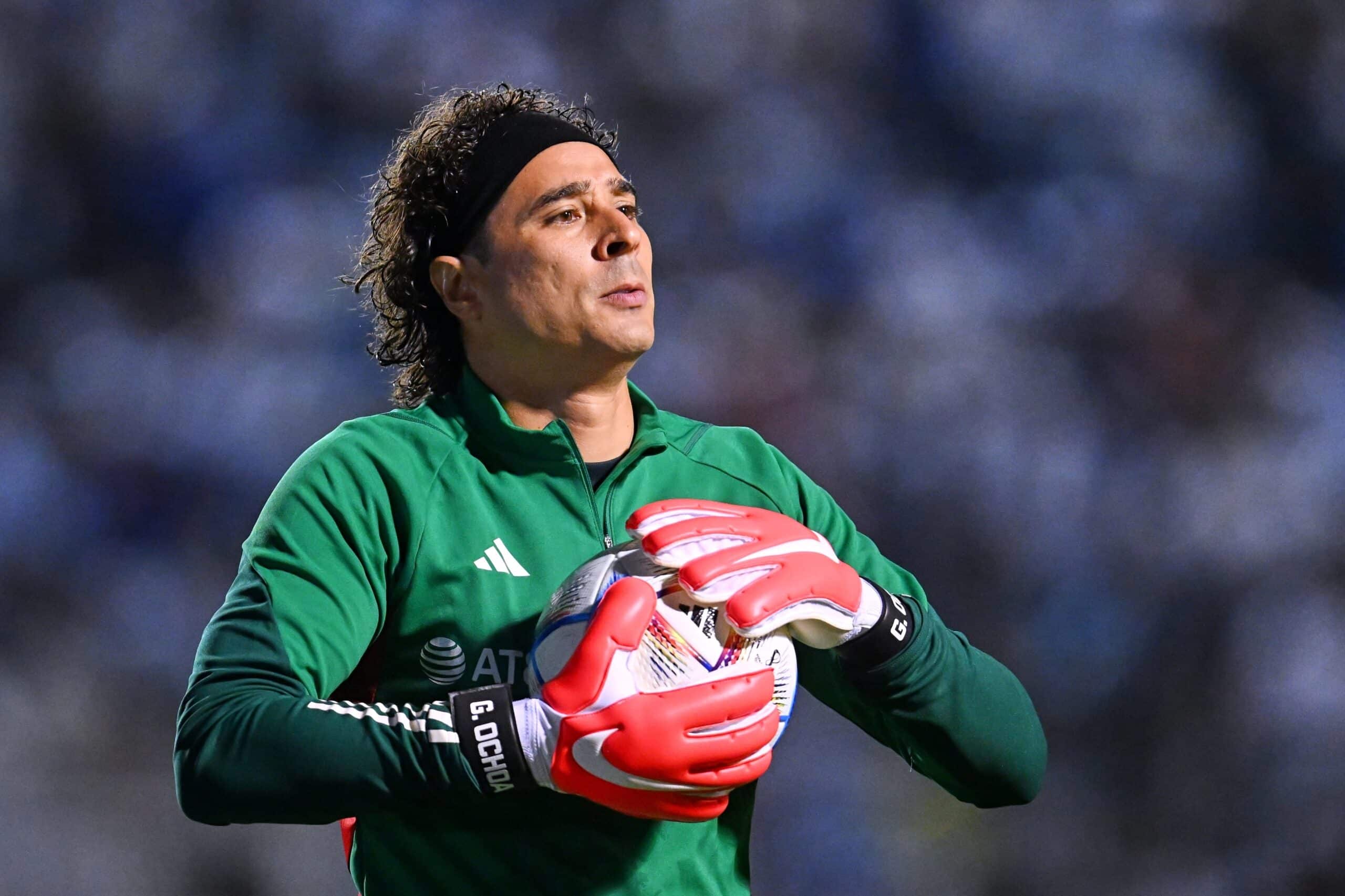 Guillermo Ochoa en su paso por la Selección Mexicana.