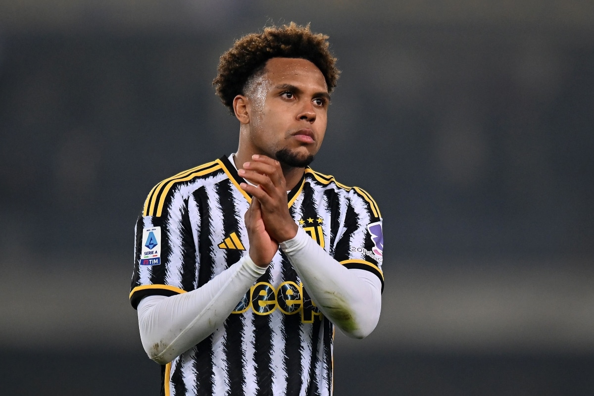 McKennie en partido de la fecha 2 con la Juventus.